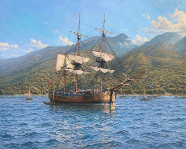 GREGORY SMITH - Marine  Paintings for sale